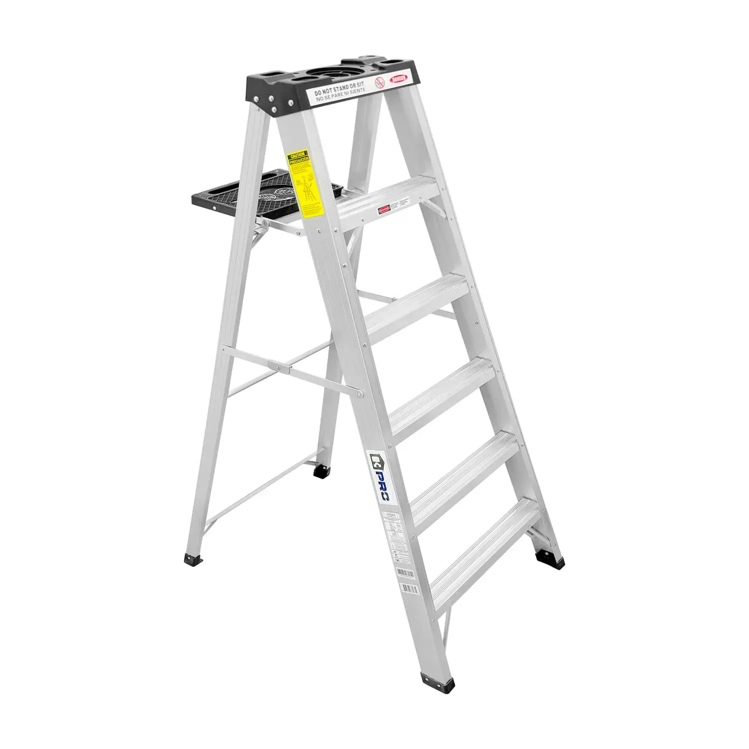 ESCALERA ALUMINIO TIPO TIJERA  T3 (1.8 MT) 5 ESCALONES KPRO