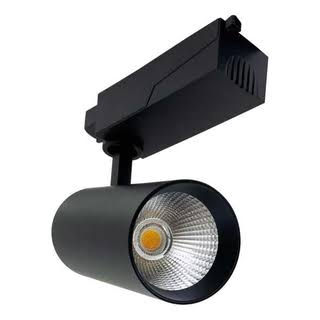 SPOT LED P/RIELD , 20W, L/BLANCA, COLOR NEGRO, 85-265V  (P2 3UN) DARLUX