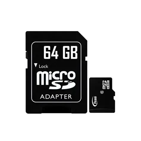 TARJETA DE MEMORIA MICRO SD 64GB
