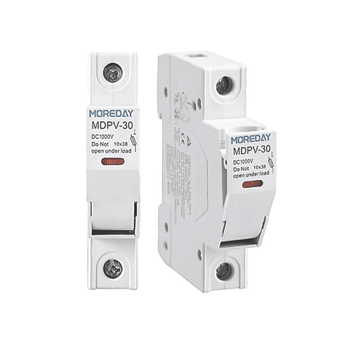 BASE FUSIBLE DC 10X38 EBASEE 32A 1 POLO 1000VDC