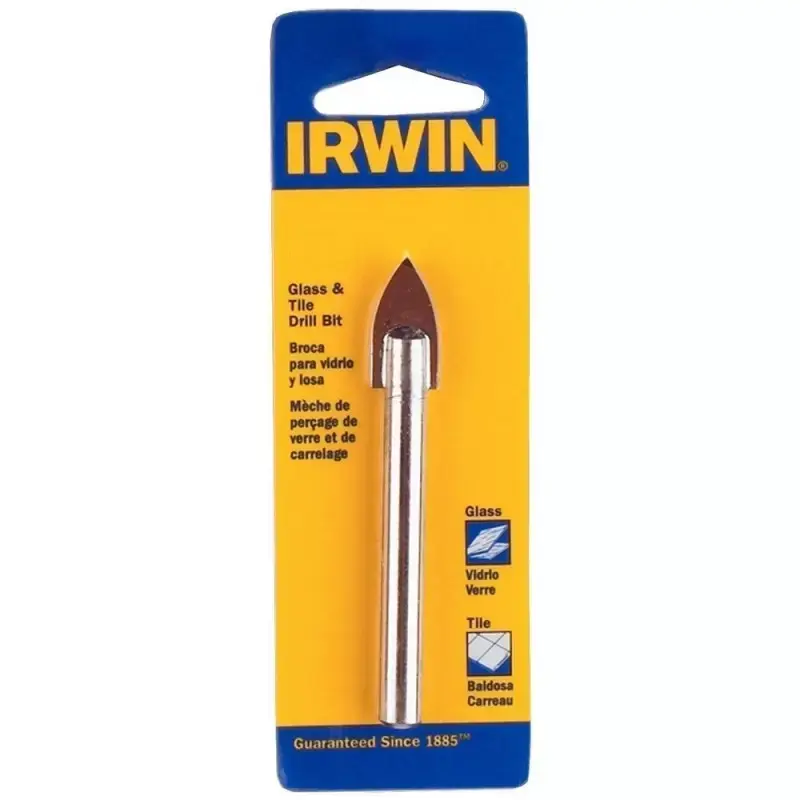 BROCA PARA VIDRIO - AZULEJO  IRWIN IW5584 1/4