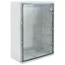 TABLERO PLASTICO TRANSPARENTE.TWINBOX 30X20X13CM C/PLAF