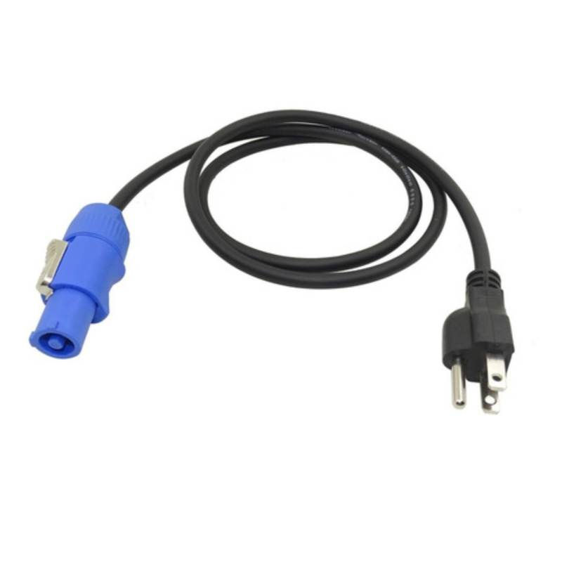 CABLE DE PODER PARA LUZ ROBOTICA 1.5M POWERCON