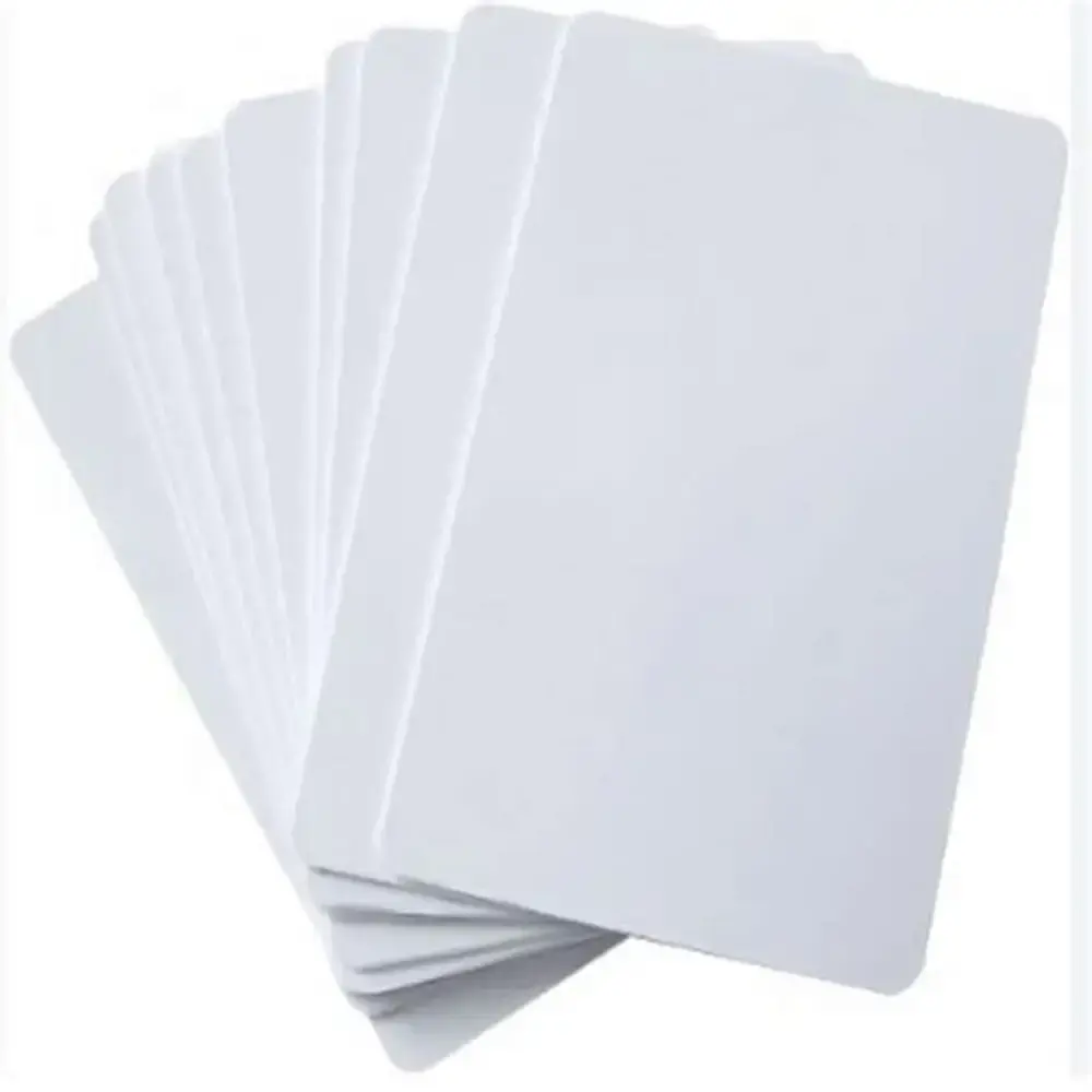 TARJETA BLANCA RFID 13.56MHZ