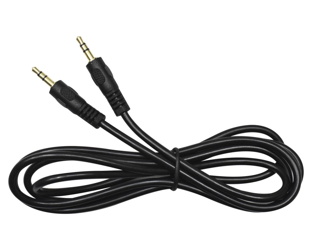 CABLE AUDIO 1 PLUG 3.5ST X 1 PLUG 3.5ST 3MT