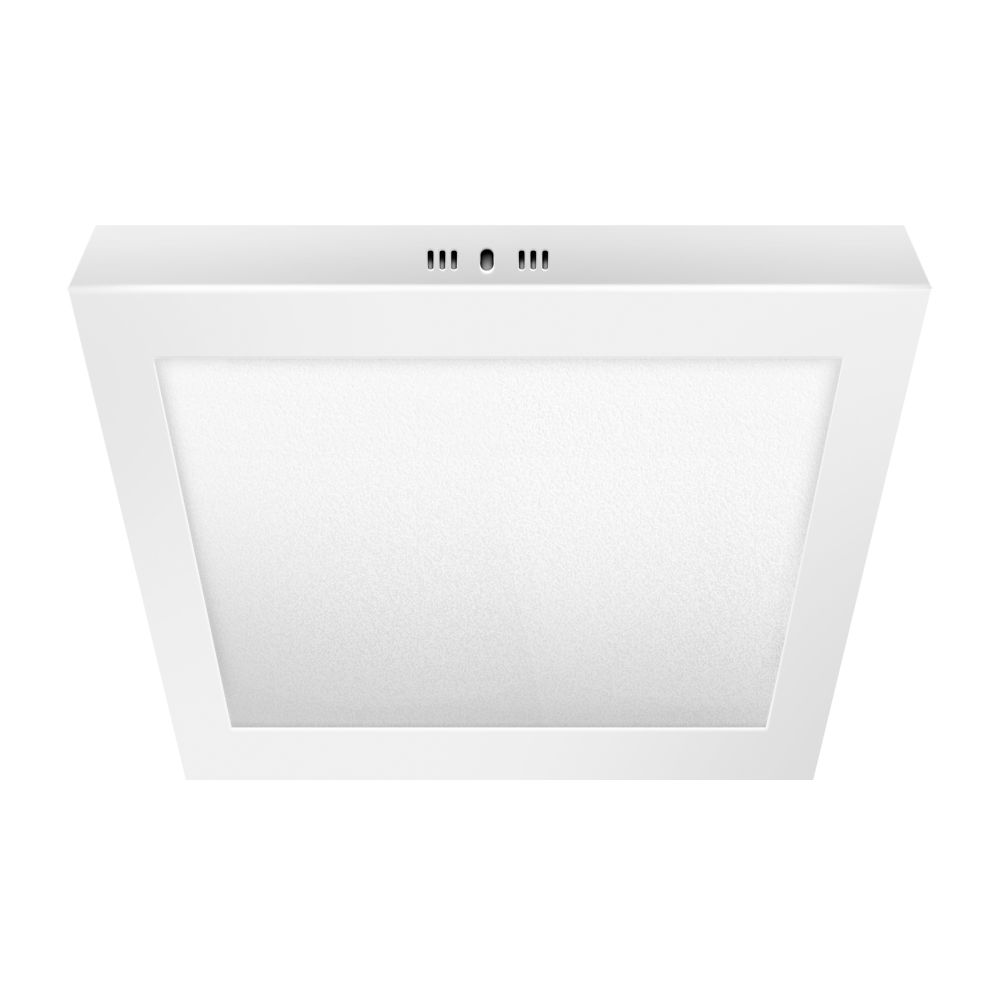 PANEL SOBREPUESTO CUADRADO 24W L/CALIDA ECOLUX
