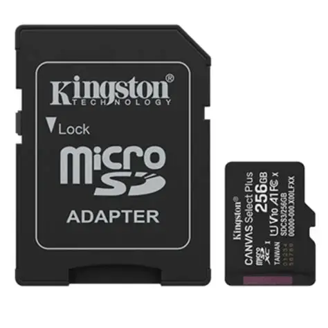 TARJETA DE MEMORIA MICRO SD ENV 256GB 1BENV715 V30 / 85MB/S / IDEAL P/VIDEO 4K