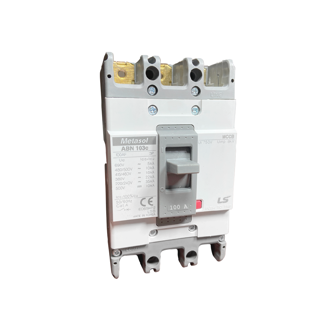 BREAKER CAJA MOLDEADA 100A 3P 600V LS