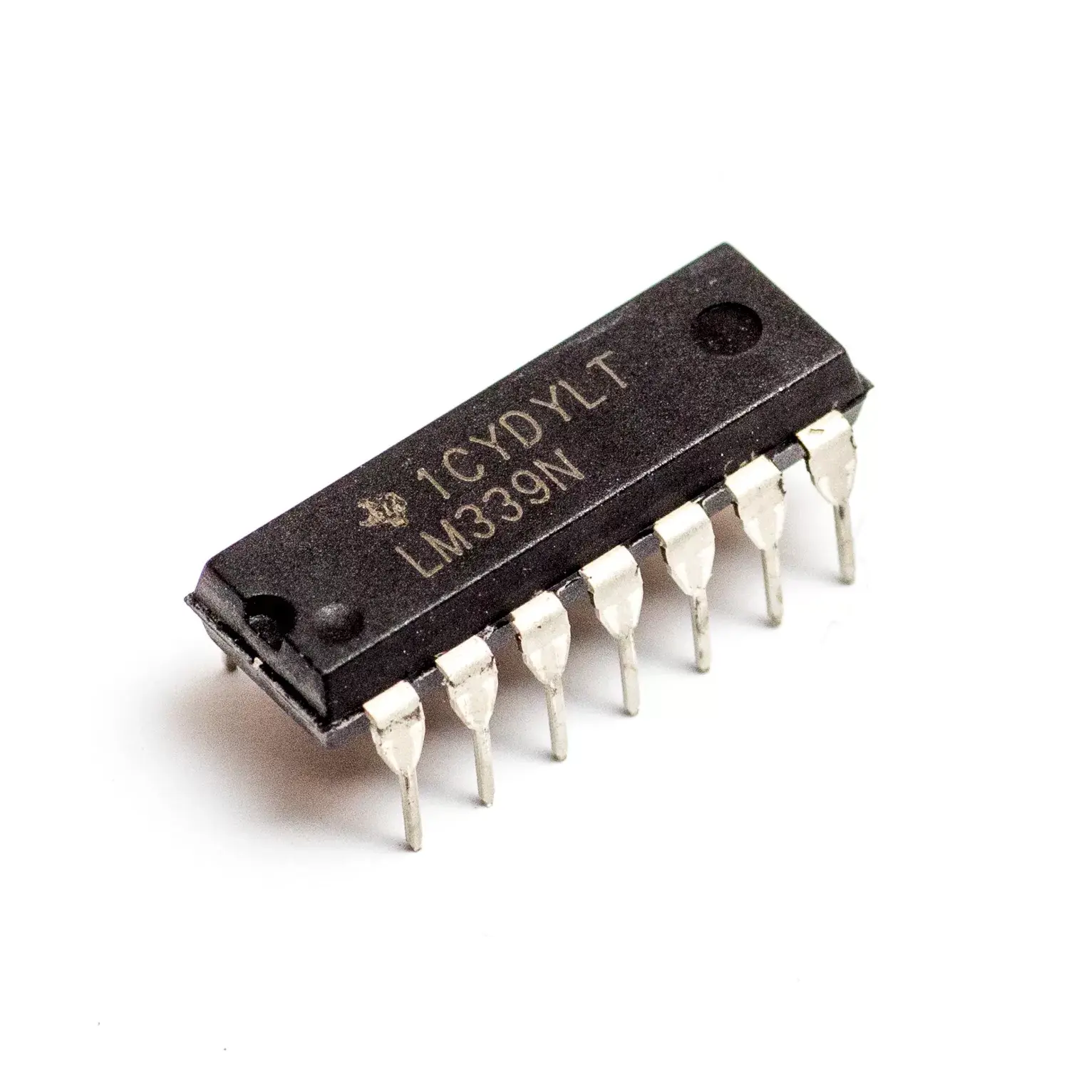 COMPARADOR LM339N CUADRUPLE, 14 PINES