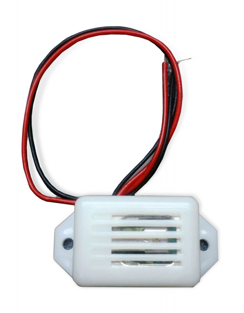 BUZZER CUDRADO 12V