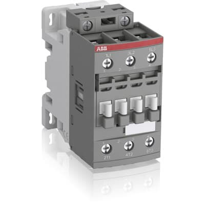 CONTACTOR 32A 24VDC - 60VAC/DC MULTIVOLTAJE ABB AF30