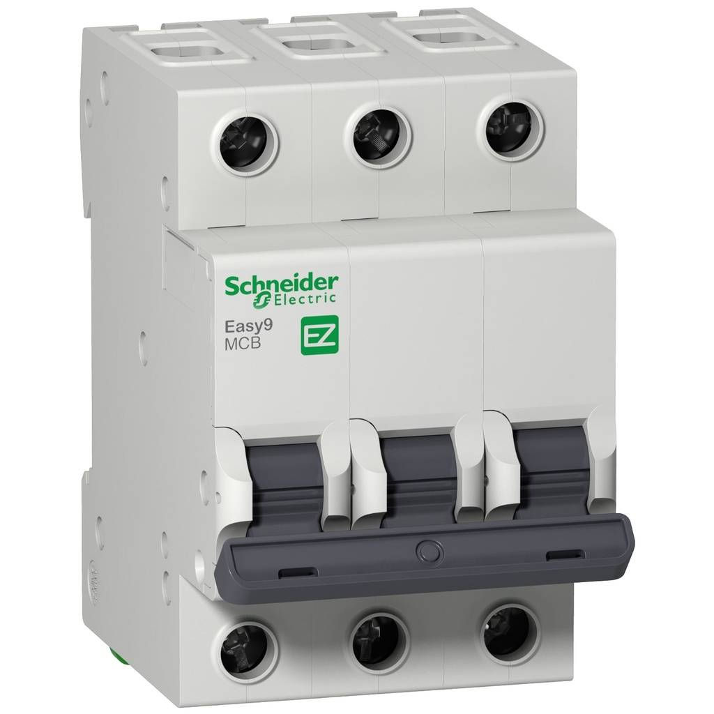 BREAKER SCHNEIDER RIEL DIN 3P 50A (P2 3UN)