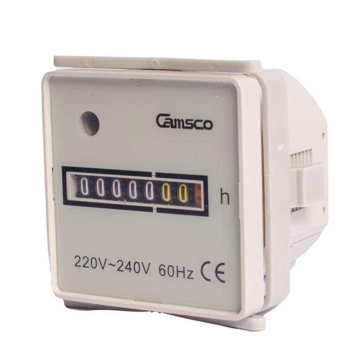 HOROMETRO CSC 48X48 110V P/TABLERO