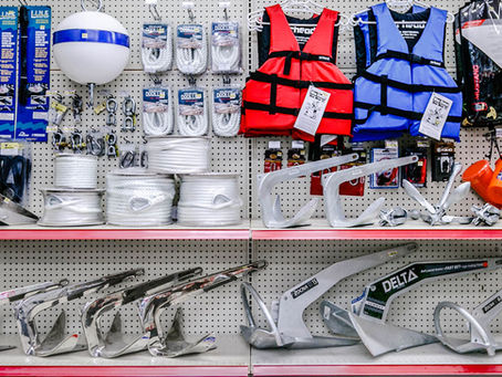 "Anchoring Your Adventures: Your One-Stop Marine Supply Store"