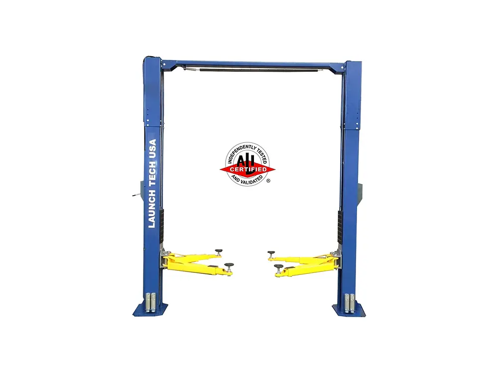 Tuxedo TLT211-AS LAUNCH TECH USA Two Post Clear Floor