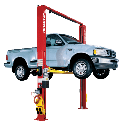 Rotary SPO10 Symmetrical Two-Post Lift