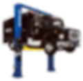Rotary SPO20 Two-Post Heavy Duty Symmetric Lift