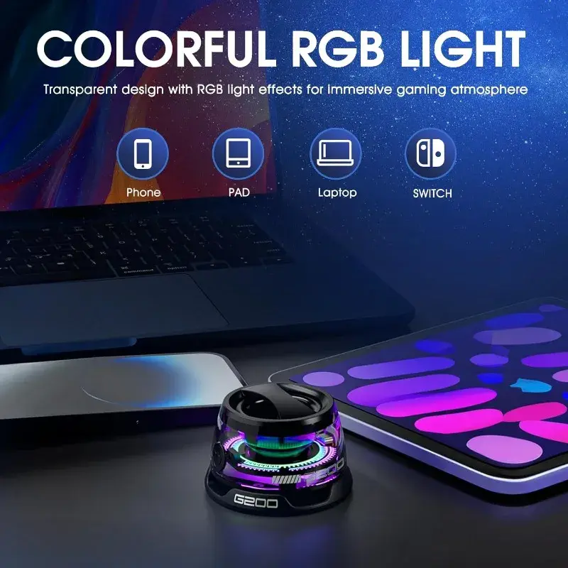 Thumbnail: Outdoor Magnetic Bluetooth Speaker Wireless Portable Mini Travel Stereo Speaker 