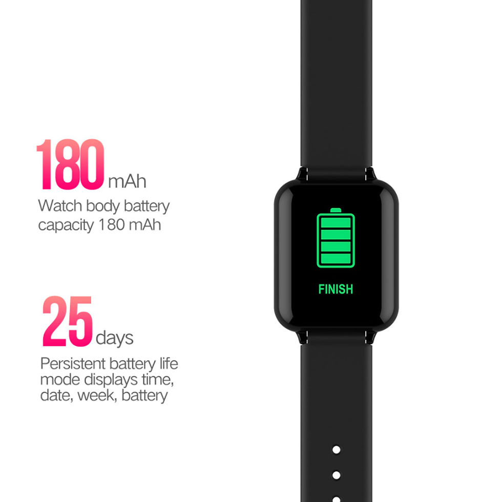 Thumbnail: Smart Fit Total Wellness And Sports Activity Watch