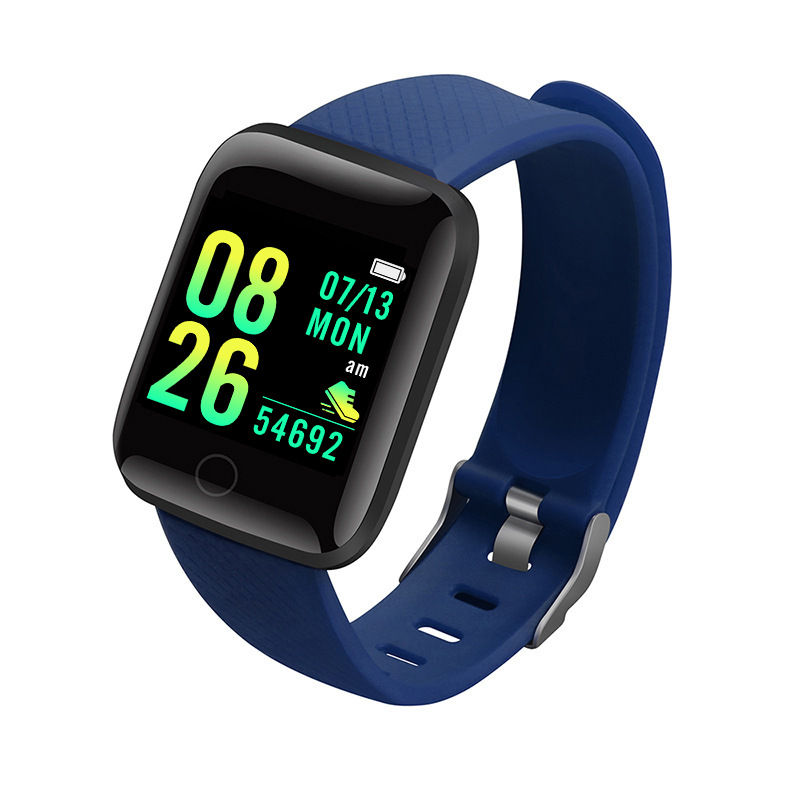 Thumbnail: Smartwatch Men Women Wristwatches Smart Watch Message Fitness Monitor Bracelet B
