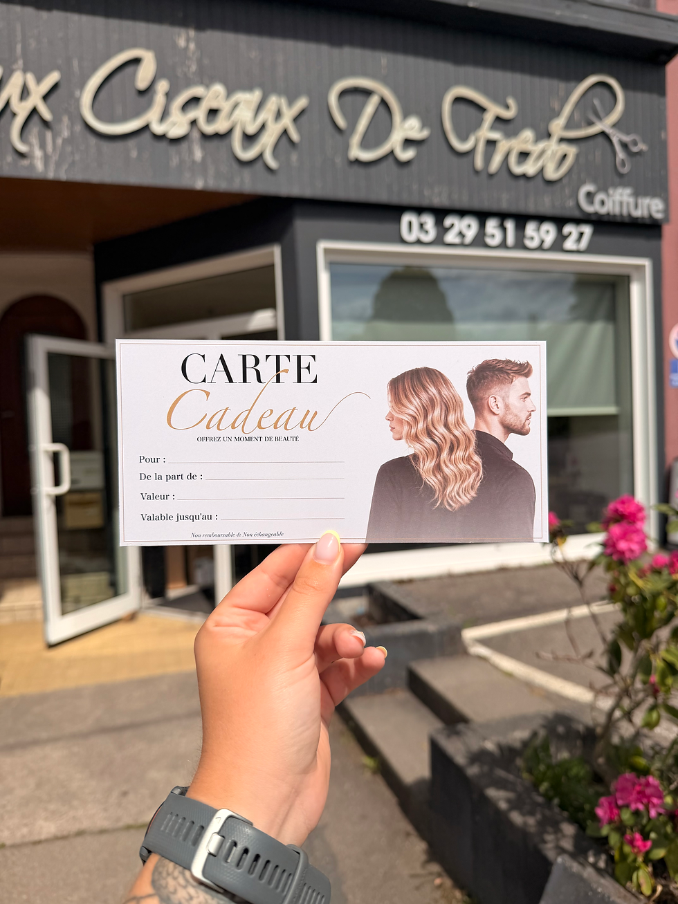 Carte Cadeau