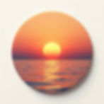 Sunset Over Water