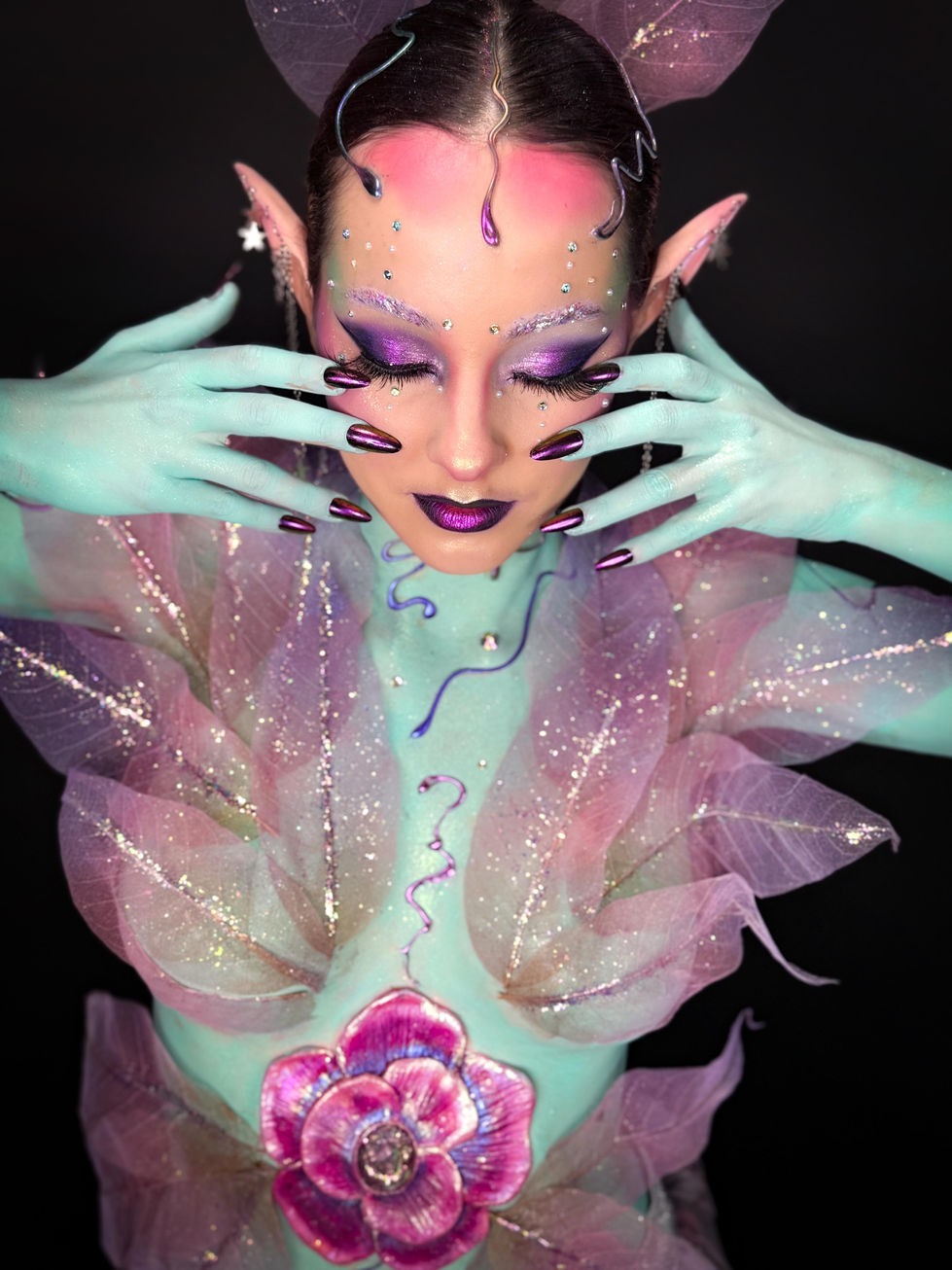 Modèle: Pauline
Photo: Sita
Accessoires: Florine Colledara