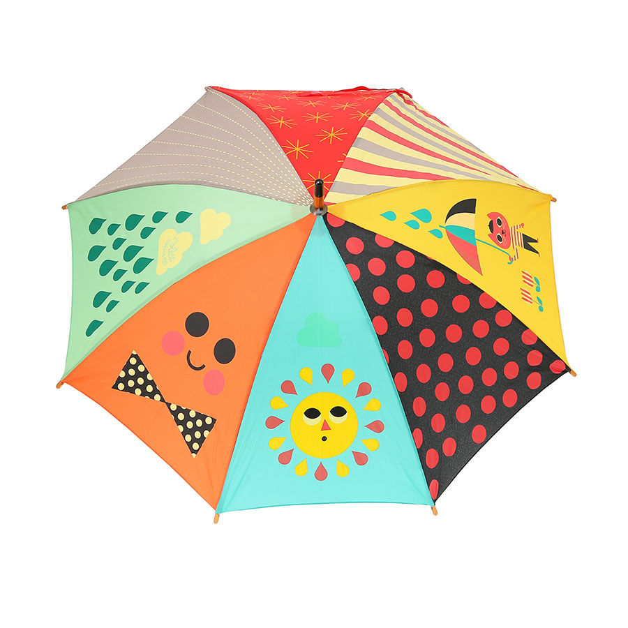 Parapluie Chat Rouge, en bois de la marque Vilac.