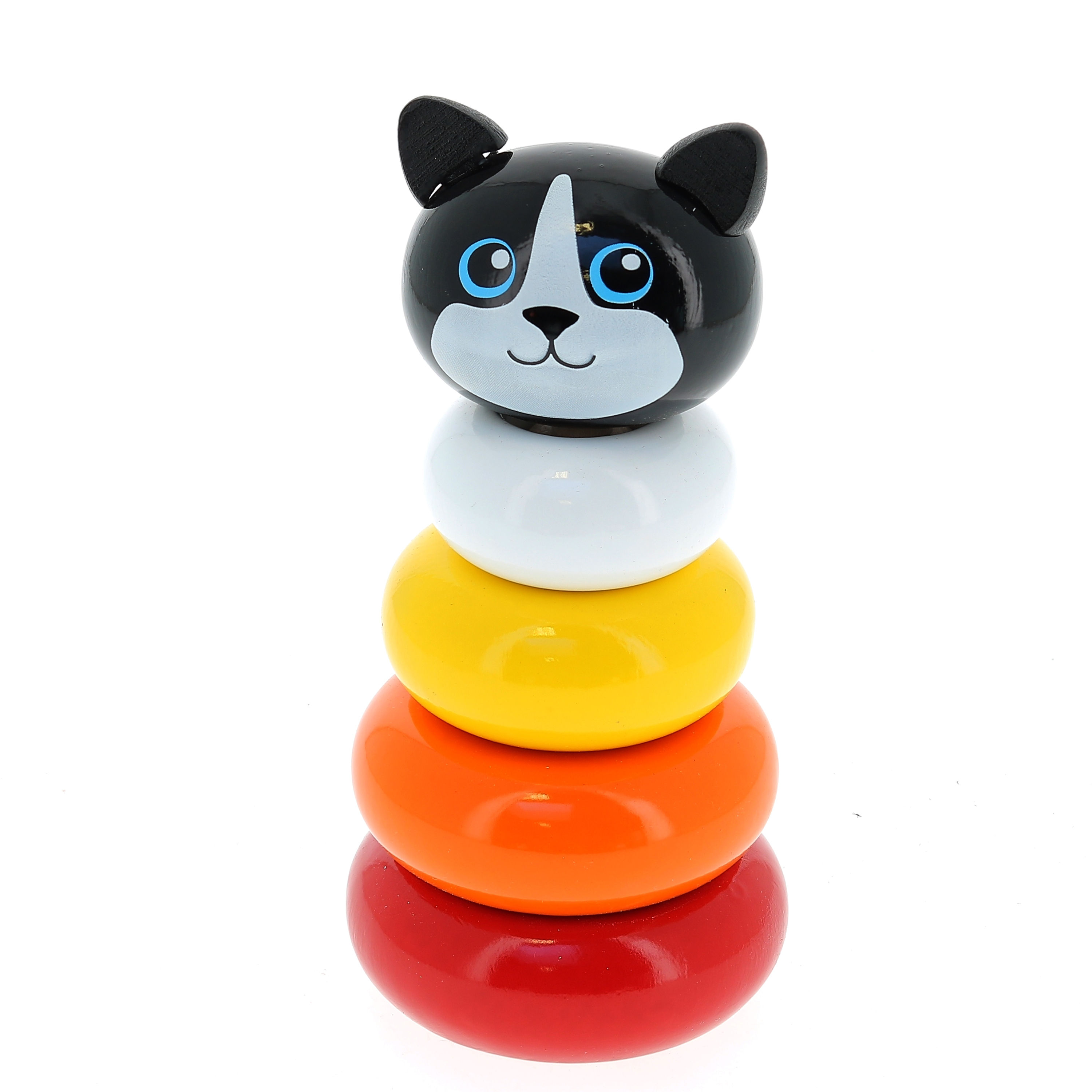 Empilable en bois massif - Vilac - Fabriqué dans le Jura