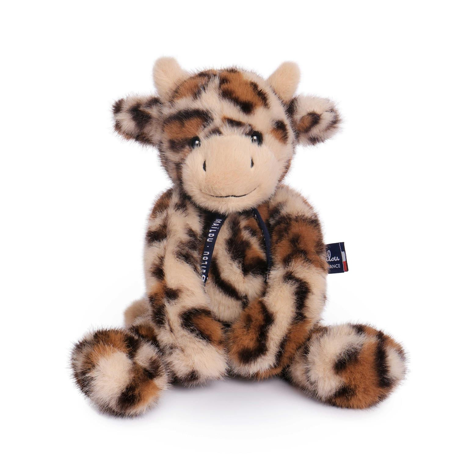 Peluche vache Suzon de 37 cm de la marque française Maïlou