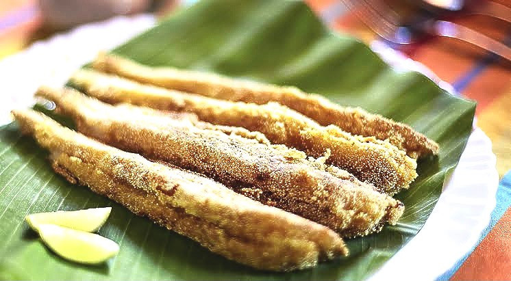 One Of My Favourite Fish Which I Love To Eat At Mumbai Versova Village Is Bombil Fry Add parsley or chives for color.