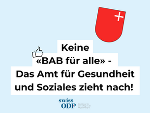 Neue Regelung zur Berufsausübungsbewilligung (BAB) im Kanton Schwyz