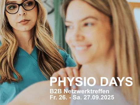 Triff' swissODP an den Physio Days in Arosa