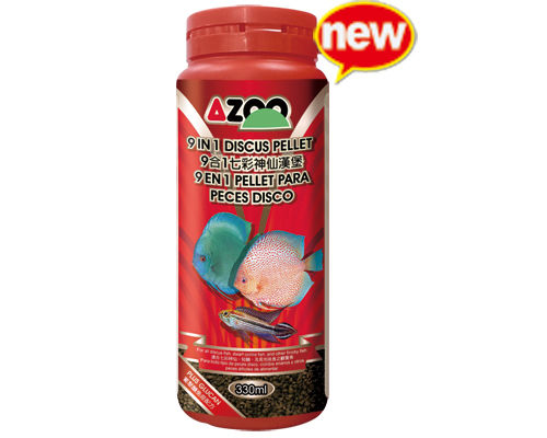 AZOO 9 in 1 Discus Pellet