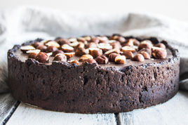 Šokoladinis bananų pyragas