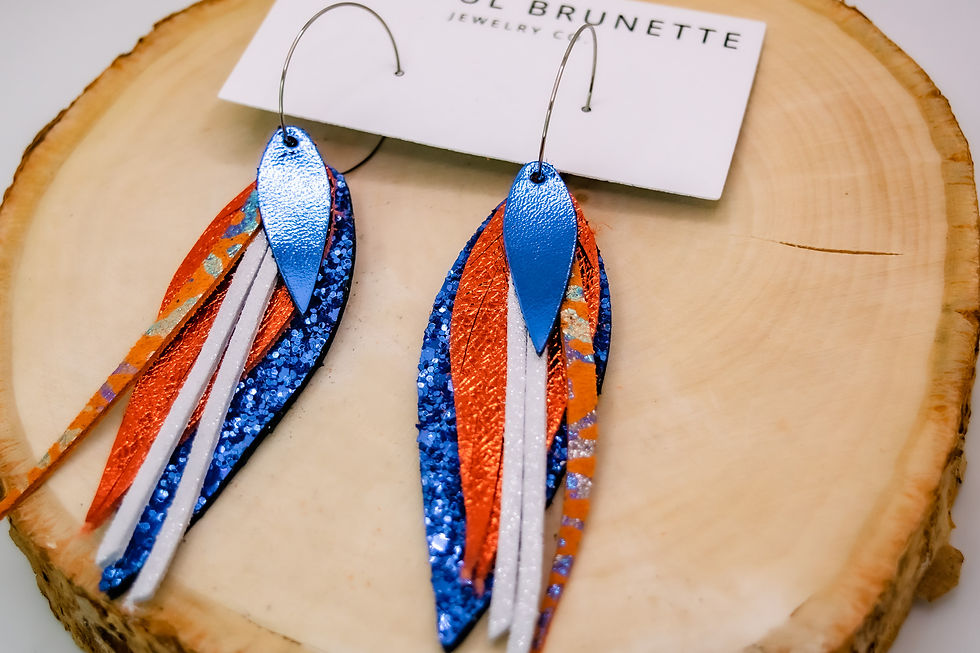 Thumbnail: Josephine Go Blue, Go Orange 3