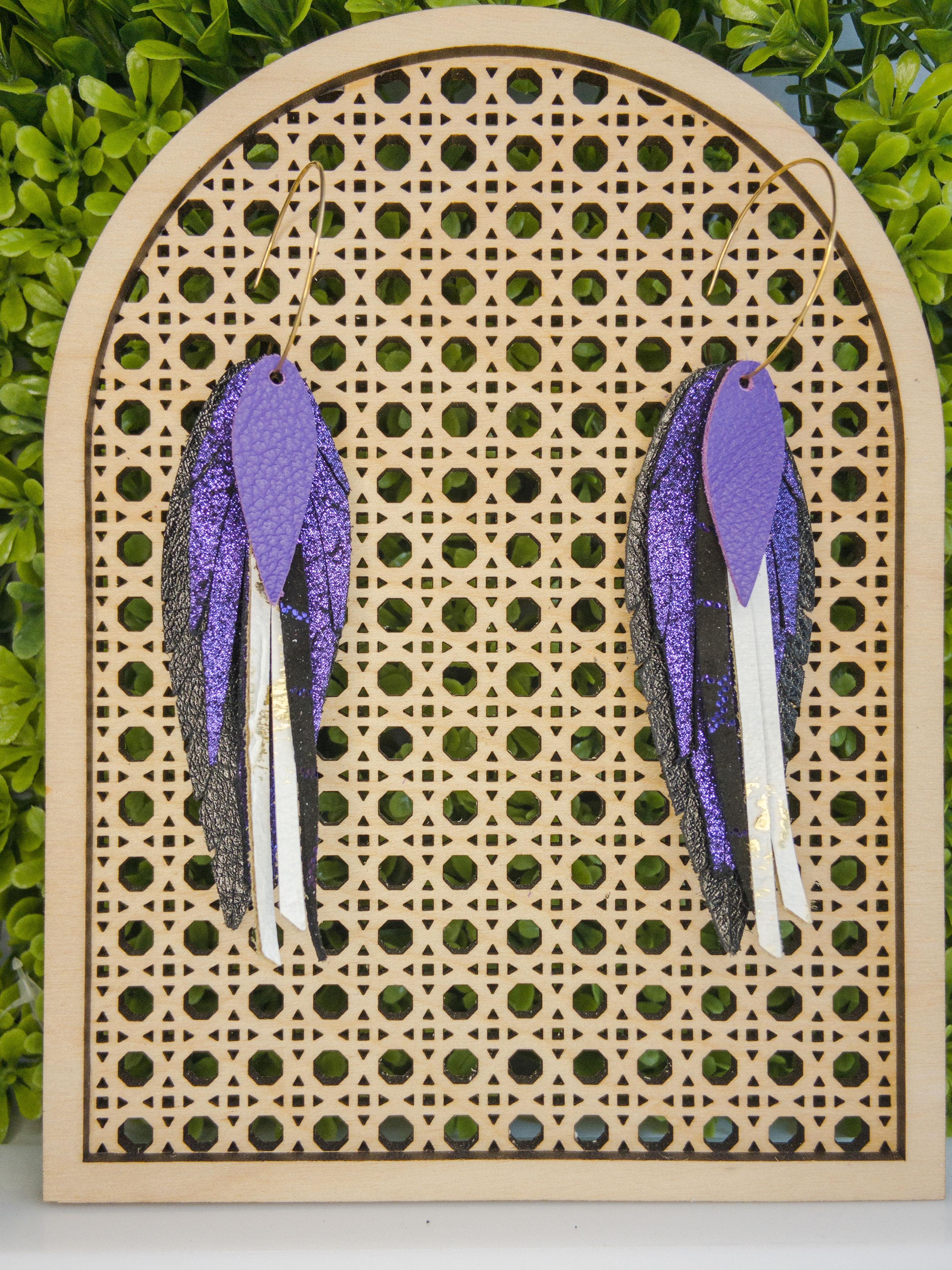 Josephine Purple and Black 1