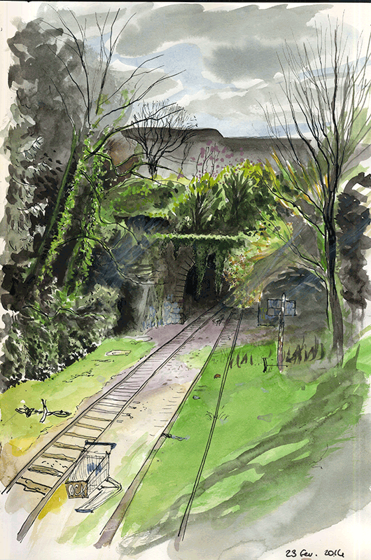 Tunnel de la petite-ceinture