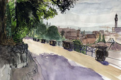 Florence, San Giminiano