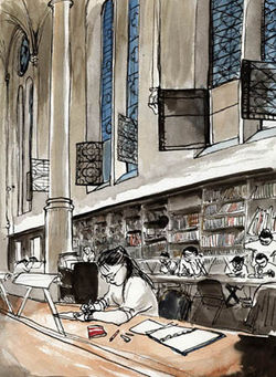 La Bibliothèque des Arts et Metiers