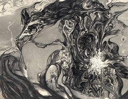 cadavre exquis - 21x29