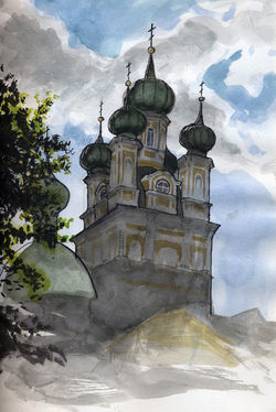 Eglise de St Petersbourg