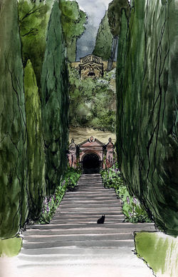 Giardino Giusti, Verone