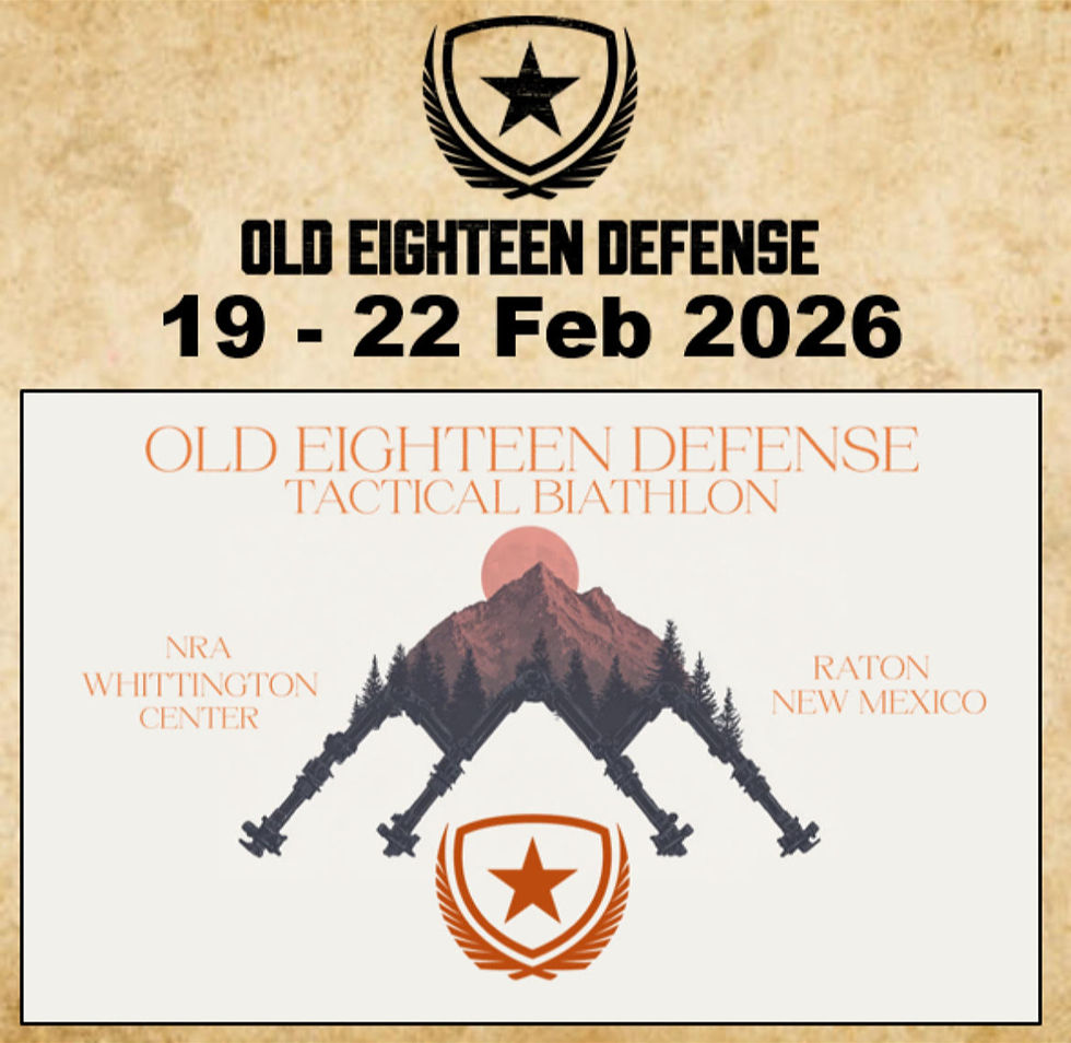 OED 2026 NRA Whittington Center