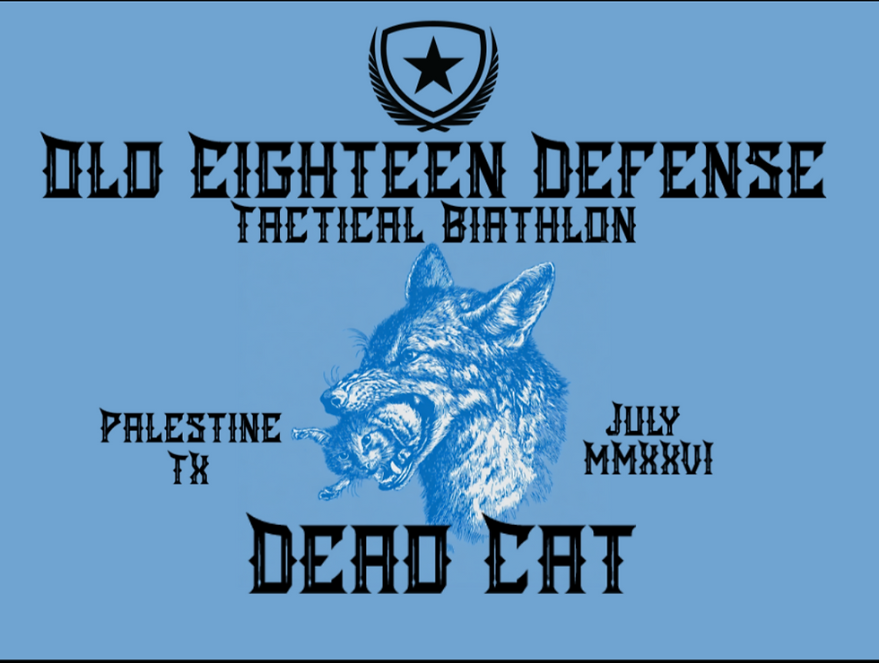 The Dead Cat Ranch 2026 Tactical Biathlon Event