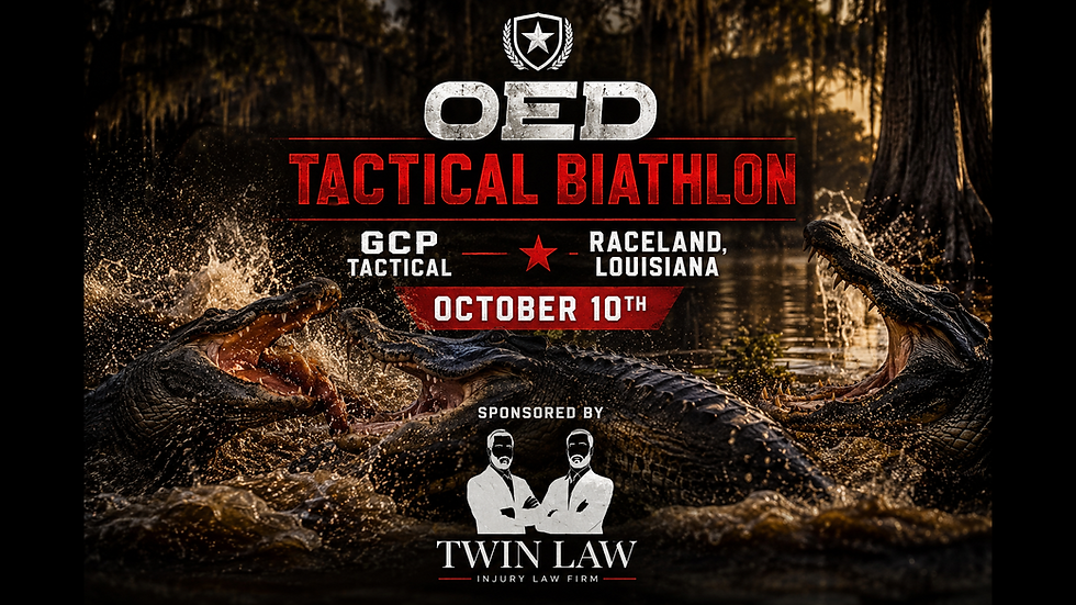 OED 2026 The Grand Couteau Plantation Sponsored by TWIN LAW -INJURY LAW FIRM!