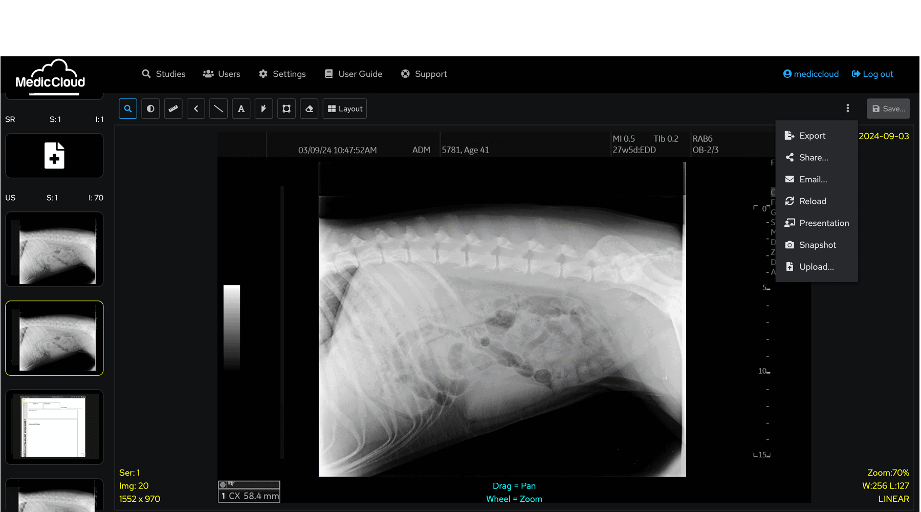 Medic Cloud Private Cloud PACS Solution