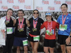 Philadelphia Marathon #87