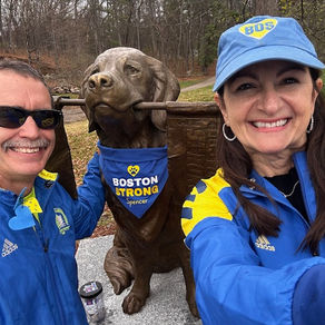 Boston Marathon #13, Marathon #120 