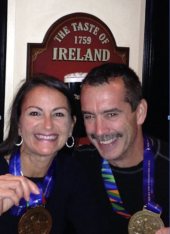 Jeanne Corey Marchand, New York City Marathon, 2016 - Jeanne Runs
